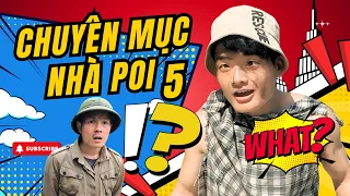 CHUYÊN MỤC NHÀ P.O.I 5 | TUYẾN PÓI