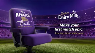 A khaas seat for your most special match!