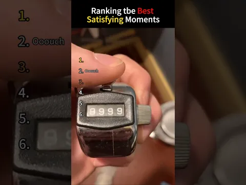 Ranking tbe Best Satisfying Moments #asmr #snow #funny #odlysatisfying #ice #satisfying #fyp