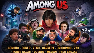 NO HAY AMISTADES - AMONG US [TOP GLOBALES 🌎] Coker, Zeko, Goncho, Duende. 