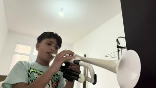 El blues de la inspiración tocando