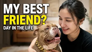 2. **Mommy's Best Friends Are Her Adorable Dogs!**