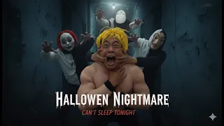 HALLOWEEN NIGHTMARE : Can't Sleep Tonight 31 Oct 2025 #halloween
