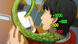🔰 UNA MORDEDURA DE SERPIENTE LO CONVIERTE EN EL RANGO SS MAS PODEROSO | DARWIN'S GAME |RESUMEN ANIME