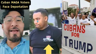 Cuban MAGA Voters in Florida Confront Deportations and Regret Supporting Trump