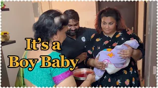 It’s a Boy baby | New Born Atrocities | @snazzytamilachi
