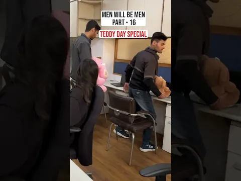 Men will be men part - 16 teddy day special