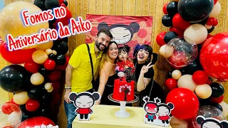 FUI CONVIDADA PARA O ANIVERSÁRIO DA AIKO!!