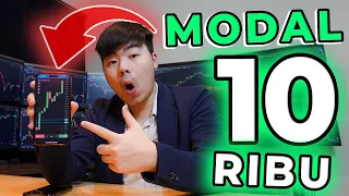 Trading Forex Modal Super Kecil 10 Ribu