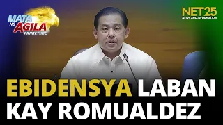 DPWH kinumpirma ebidensya laban kay Romualdez sa flood control scam
