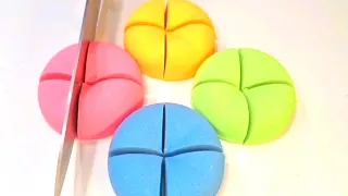 Very Satisfying and relaxing compilation video 📹 Cutting Kinetic sand ASMR #2