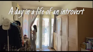 A daily vlog of an introvert | Staying home | playing animal crossing