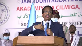 MADAXWEYNE FARMAAJO OO DAAH-FURAY MUNAASABADDA HIRGELINTA GUDDIGA 4-AAD EE AFSOOMAALIGA