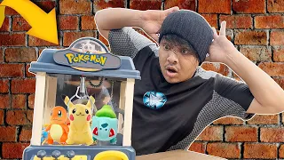 ENCHI A MINI MAQUINA DE BICHINHOS DE POKEMON 😲