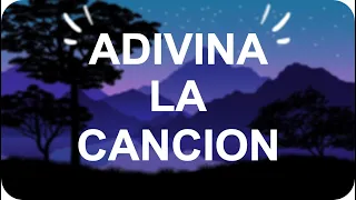 ADIVINA LA CANCION CON 5 SEGUNDOS DE MUSICA