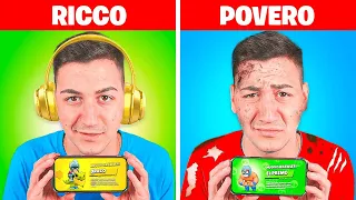 GAMER RICCO vs POVERO su BRAWL STARS!