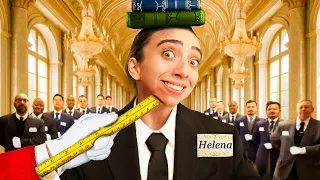 Estudei na Escola para EMPREGADOS dos FAMOSOS