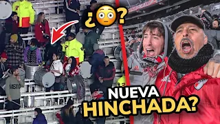 ¡¡  VOLVIÓ LA HINCHADA !! - REACCIÓN en LA CANCHA a RIVER(2) - (1)LANUS