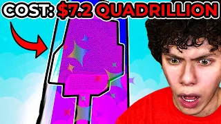 The RICHEST PLAYER in Grow a Garden! (7.2 Quadrillion)