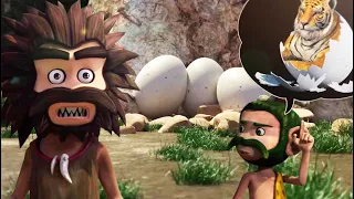 Oko ve Lele 🦖 Yumurta. Özel bölüm  🦕 CGI Film