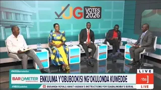 Barometer Akaasammeeme Live Now | #nbsupdates #nextmedia #nbslive