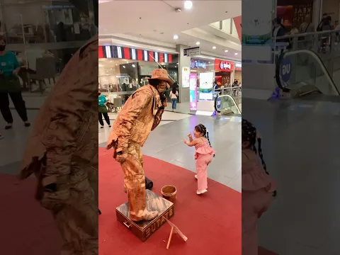 This Baby Danced So Good the Statue Came to Life 😱💃💯😯😍