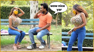 India में देखी पहली बार ऐसी लड़की  | Funky Joker