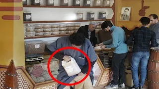 اغرب طريقه احتيال 😳  .. احذروا