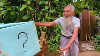 👴Abuelito acepta el juego y arriesga toda su venta por una caja misteriosa 😳 ¿Que hay en la caja? 📦