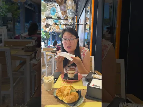 Napkins in Italy