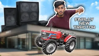 Finally 🥹 New Tractor Ko Gher le aya ❤️🚜😊|| Jitendra Rajput vlogs