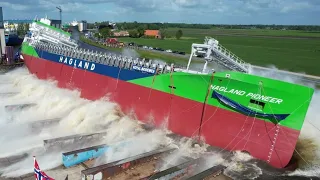 22 Impressive Ship Launches