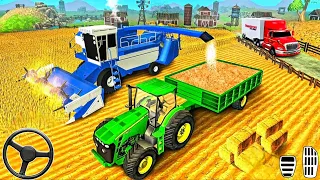 Tractor Driving Simulator 3D - Real Farming Tractor 2025 - Android Gameplay