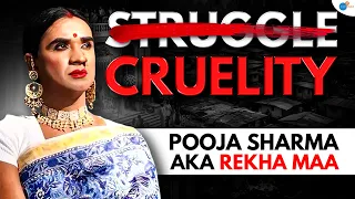 How Mumbai Locals Made Me Rekha Maa | Pooja Sharma | LGBTQ India | Josh Talks