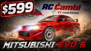 Unboxing 1:7 Mitsubishi EVO 6 Rlaarlo Slevo-07  | RC Čambi
