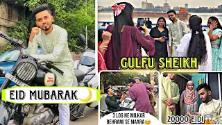 Eid ul Fitr Vlog 🌙 | Jaldi se Million subscriber kar do🥲| Gulfu sheikh | #eidmubarak #gulfusheikh