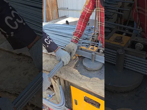 Bending skill #shorts #construction #building #civilengineering