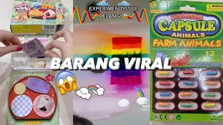 TIKTOK IVYFEB EXPERIMEN COBA BARANG VIRAL 😱 HASIL PART 2 !