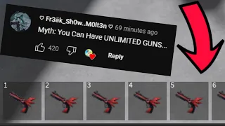 MM2 BUSTING 69 INSANE MYTHS...
