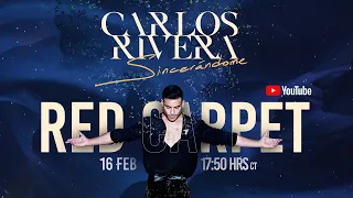 Sincerándome - Carlos Rivera (Red Carpet)