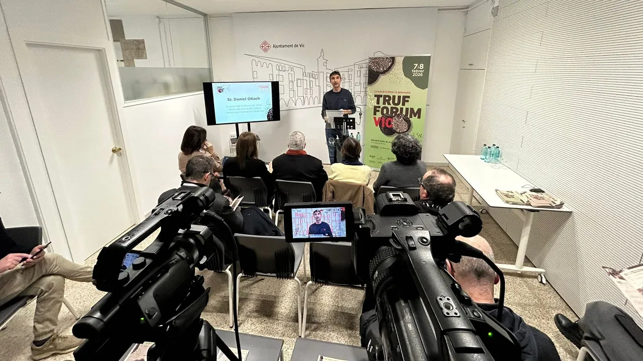 La vuitena edició del Trufforum Vic vol donar a conèixer la tòfona a escala internacional