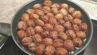 Butta le noci in acqua bollente! Questo segreto mi e stato detto da mia nonna!