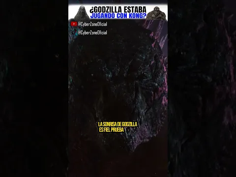 ¿GODZILLA estaba JUGANDO con KONG? || #legendary #godzillavskong #titan #alpha #teoria #godzilla