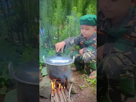 Survival Skills: SMART idea and USEFUL in Forest #camping #survival #outdoor #idea