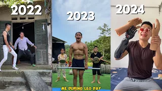 The FUNNIEST video collection from DUNG MOT TAY in 3 years 2022-2023-2024 Try not to laugh challenge