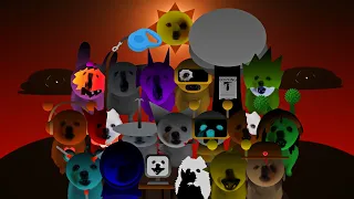 스프런키 강아지 호러 버전 (Incredibox Sprunki Horror Mode - DJ DOG Edition)