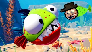 sou um PEIXE PIRANHA (I am Fish • Parte 2)