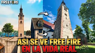 ASI SE VE FREE FIRE EN LA VIDA REAL