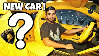 MY NEW CAR ! (LAMBO!)