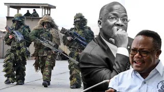 HATIMAYE LISSU AWATAJA WATESI WAKE/ NILIWAONA WAKIPIGA RISASI/ SIO MAGUFULI/ ILIPANGWA MAKUSUDI